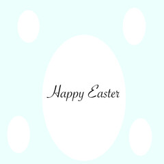 happy easter card