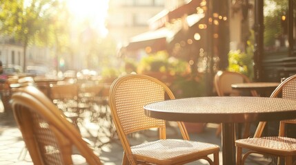   Two chairs and a table