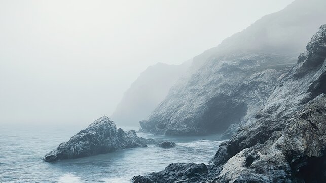 Step Back in Time: Explore 1950s Minimalist Design with Iconic Rock Imagery Capturing the Essence of Mid-Century Aesthetic Charm