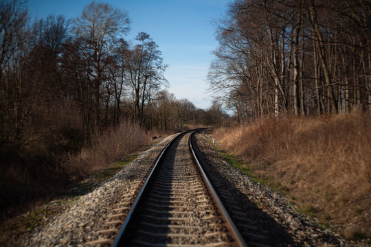 Train railway