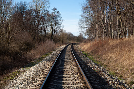 Train railway