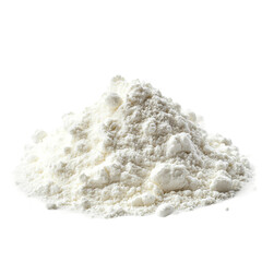 creatine monohydrate powder in a scoop, seen from the side

