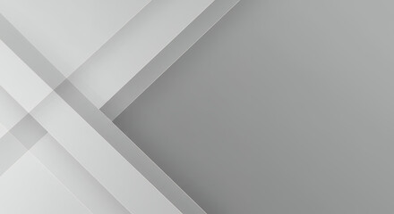 Obraz premium Modern Gray Layers: Abstract Background with Geometric Lines & Clean Design for Wallpapers, Presentations & Digital Art Projects