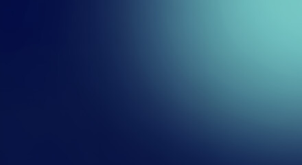 Fototapeta premium Gradient Serenity: A Calming Blend of Deep Blue and Aqua, Perfect for Backgrounds & Design
