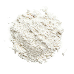 close-up of creatine powder from the side, captured at a slight angle

