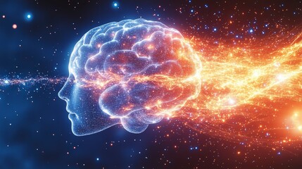 Abstract Brain Energy Flow