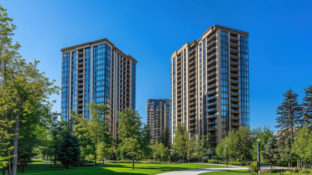 Skyscraper area