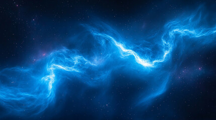 A cosmic scene depicting swirling galaxies, dark matter, and celestial beauty, symbolizing the mysteries of the universe, the vast unknown, and the endless journey of discovery in modern science.

