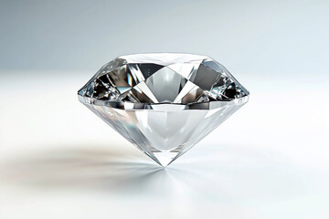 Precious diamond close up