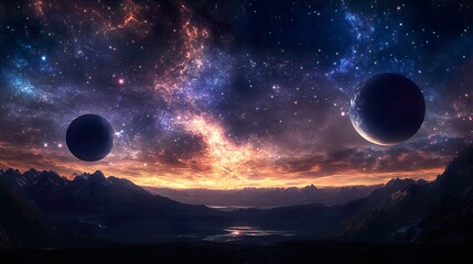 Explore the Wonders of the Cosmos with a Stunning Universe Background for Captivating Visual Experiences and Inspiring Outer Space Adventures