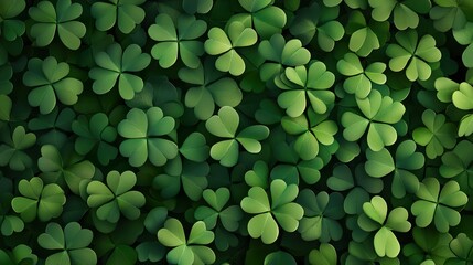 Discover Vibrant Shamrock Patterns for St. Patrick's Day Celebrations and Creative Ideas to Embrace the Spirit of Irish Luck and Tradition