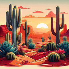 Desert Scene