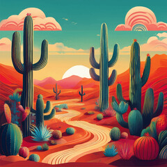 Desert Scene