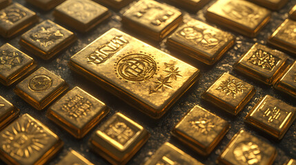 Binding Sigils. Illustration