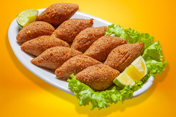 Fried kebab, traditional Arab cuisine