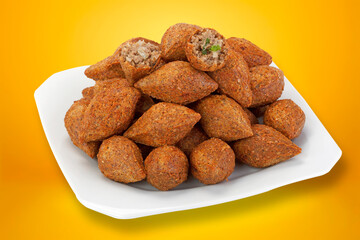 Fried kebab, traditional Arab cuisine