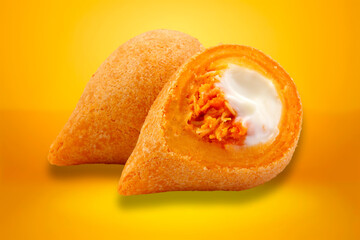Coxinha of chicken, Brazilian snack