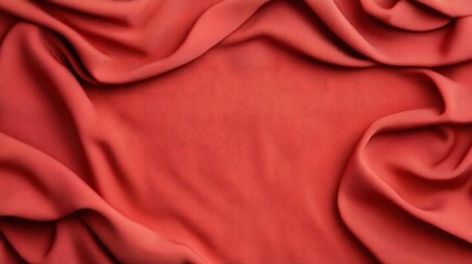 Luxurious Deep Red Velvet Background with Elegant Rich Tones