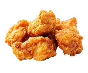 Chicken Pieces – Isolated on Transparent Background