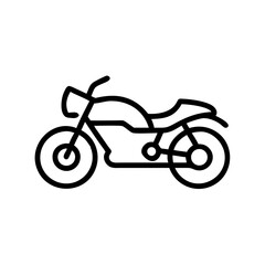 Obraz premium Motorbike icon
