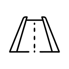 An icon of the road