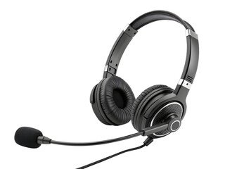 High quality headset with microphone for clear communication