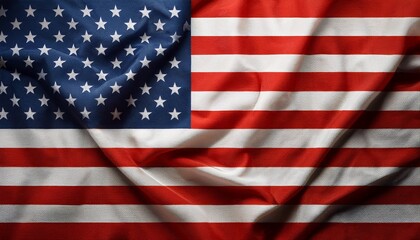 Fototapeta premium american wave flag background usa