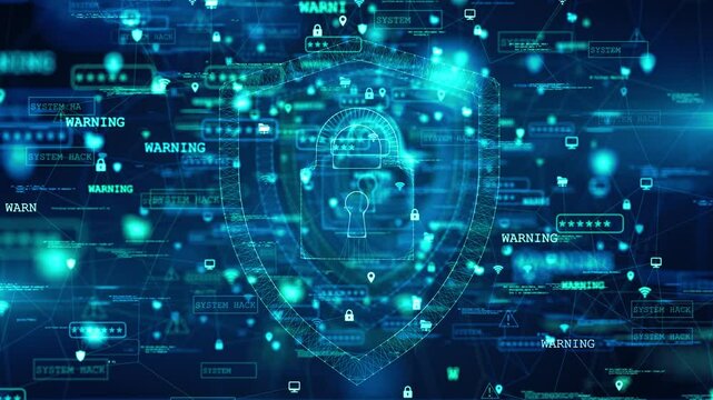 Malware Cybercrime Firewall Data Protection System Hackers