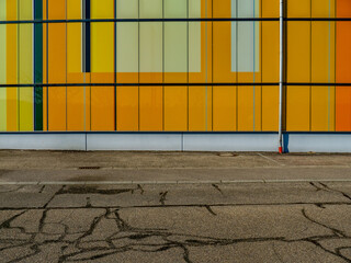 Strasse ausbessern mit Bitumen