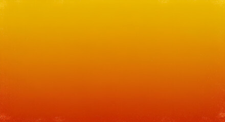 A gradient background transitioning from yellow to orange in a smooth way