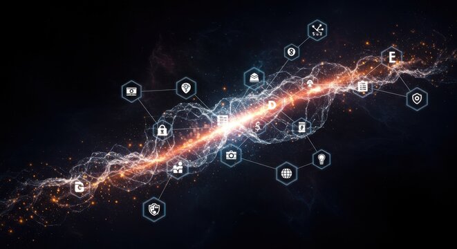 Decentralized Finance (DeFi) Ecosystem Network
