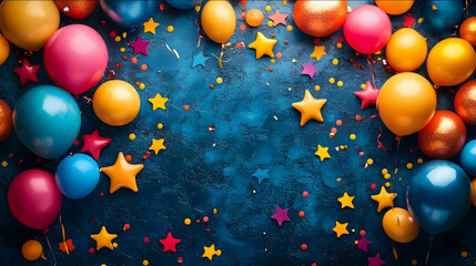 celebrating milestones realistic photography copy space for text