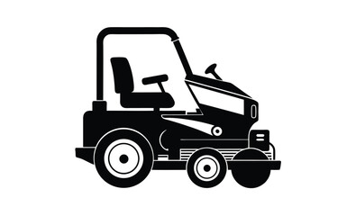 Zero Turn Lawn Mower silhouette