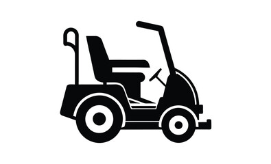 Zero Turn Lawn Mower silhouette