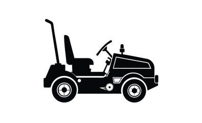 Zero Turn Lawn Mower silhouette