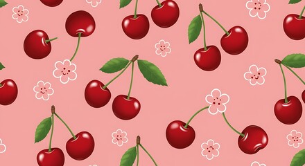 Cherry Blossom Bliss AI Generated