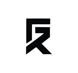 r real estate logo design	
