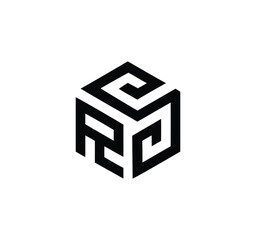 rs real estate logo design	