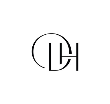 cdh logo design