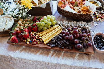 fruits and nuts