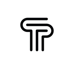 ttp logo design