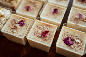 chocolate candy in a box