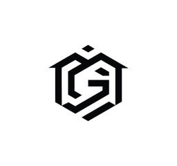 g real estate logo design	