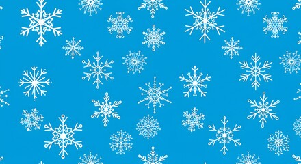 Azure Snowflake Dance AI Generated