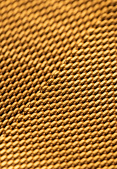 a fine metal weave for bracelets