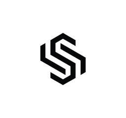 ss real estate logo design	