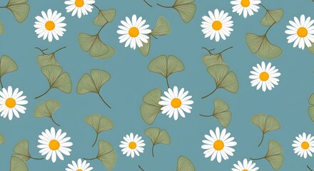 Ginkgo Dreamscape AI Generated