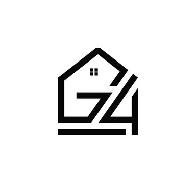 g4 real estate logo design	