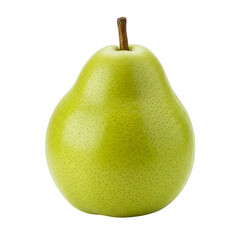 pear isolated on white. 4k backgroundless cutout png
