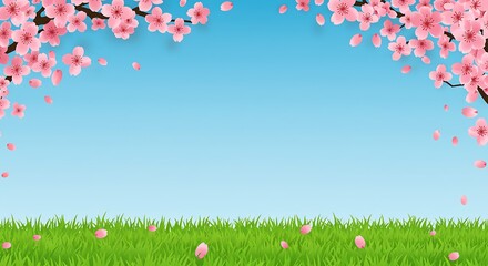 Ephemeral Blossom's Embrace AI Generated